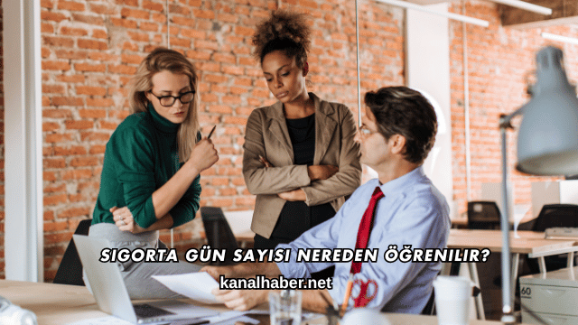 Sigorta Gün Sayısı Nereden Öğrenilir?