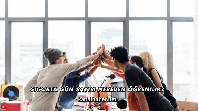 Sigorta Gün Sayısı Nereden Öğrenilir?