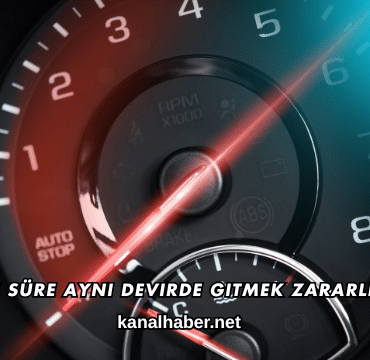 Uzun Süre Aynı Devirde Gitmek Zararlı mı?