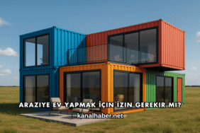 Araziye Ev Yapmak İçin İzin Gerekir mi?