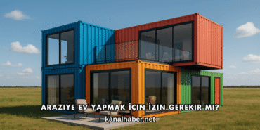 Araziye Ev Yapmak İçin İzin Gerekir mi?