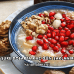 Aşure Dolapta Kaç Gün Saklanır?