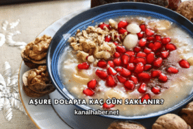 Aşure Dolapta Kaç Gün Saklanır?
