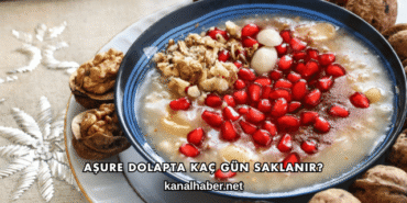 Aşure Dolapta Kaç Gün Saklanır?