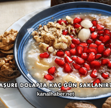 Aşure Dolapta Kaç Gün Saklanır?