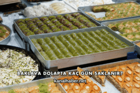 Baklava Dolapta Kaç Gün Saklanır?