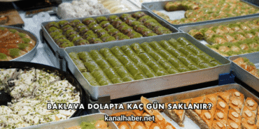 Baklava Dolapta Kaç Gün Saklanır?