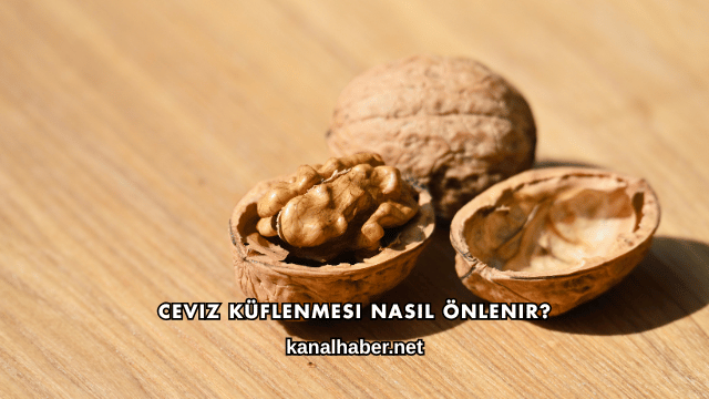 Ceviz Küflenmesi Nasıl Önlenir?