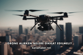 Drone Alırken Nelere Dikkat Edilmeli?