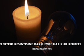 Elektrik Kesintisine Karşı Evde Hazırlık Rehberi