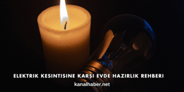 Elektrik Kesintisine Karşı Evde Hazırlık Rehberi
