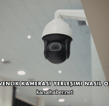 Evde Güvenlik Kamerası Yerleşimi Nasıl Olmalı?