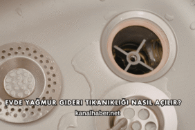 Evde Yağmur Gideri Tıkanıklığı Nasıl Açılır?