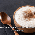 Güllaç Dolapta Kaç Gün Saklanır?