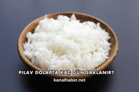 Pilav Dolapta Kaç Gün Saklanır?