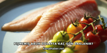 Pişmemiş Balık Dolapta Kaç Gün Saklanır?