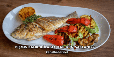 Pişmiş Balık Dolapta Kaç Gün Saklanır?