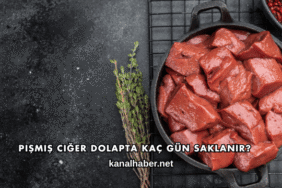 Pişmiş Ciğer Dolapta Kaç Gün Saklanır?