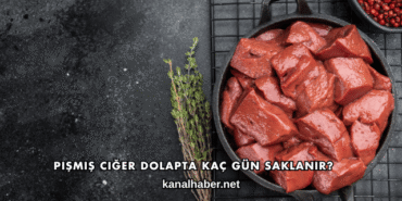 Pişmiş Ciğer Dolapta Kaç Gün Saklanır?