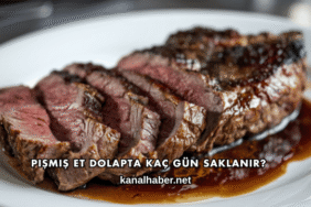 Pişmiş Et Dolapta Kaç Gün Saklanır?
