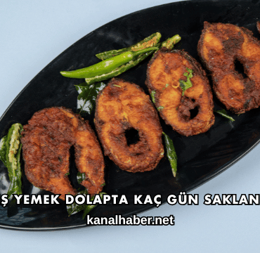 Pişmiş Yemek Dolapta Kaç Gün Saklanır?