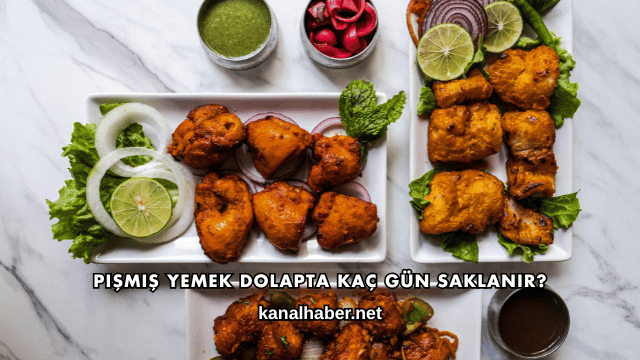 Pişmiş Yemek Dolapta Kaç Gün Saklanır?
