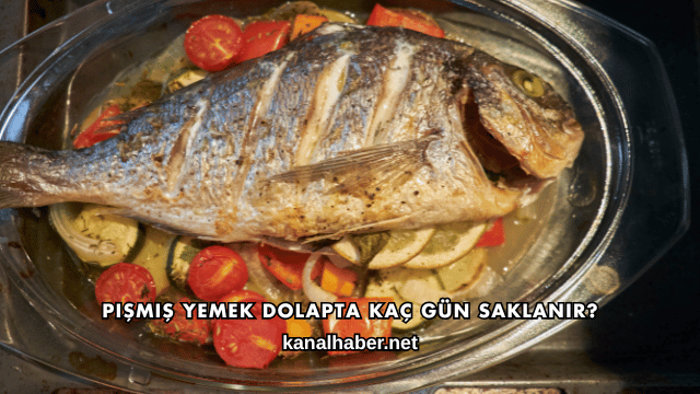Pişmiş Yemek Dolapta Kaç Gün Saklanır?