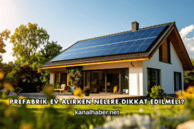 Prefabrik Ev Alırken Nelere Dikkat Edilmeli?