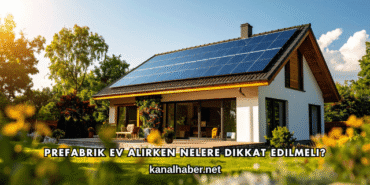 Prefabrik Ev Alırken Nelere Dikkat Edilmeli?