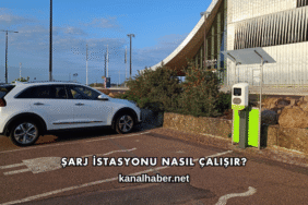 Şarj İstasyonu Nasıl Çalışır?