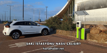 Şarj İstasyonu Nasıl Çalışır?