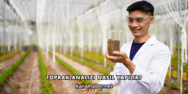 Toprak Analizi Nasıl Yapılır?